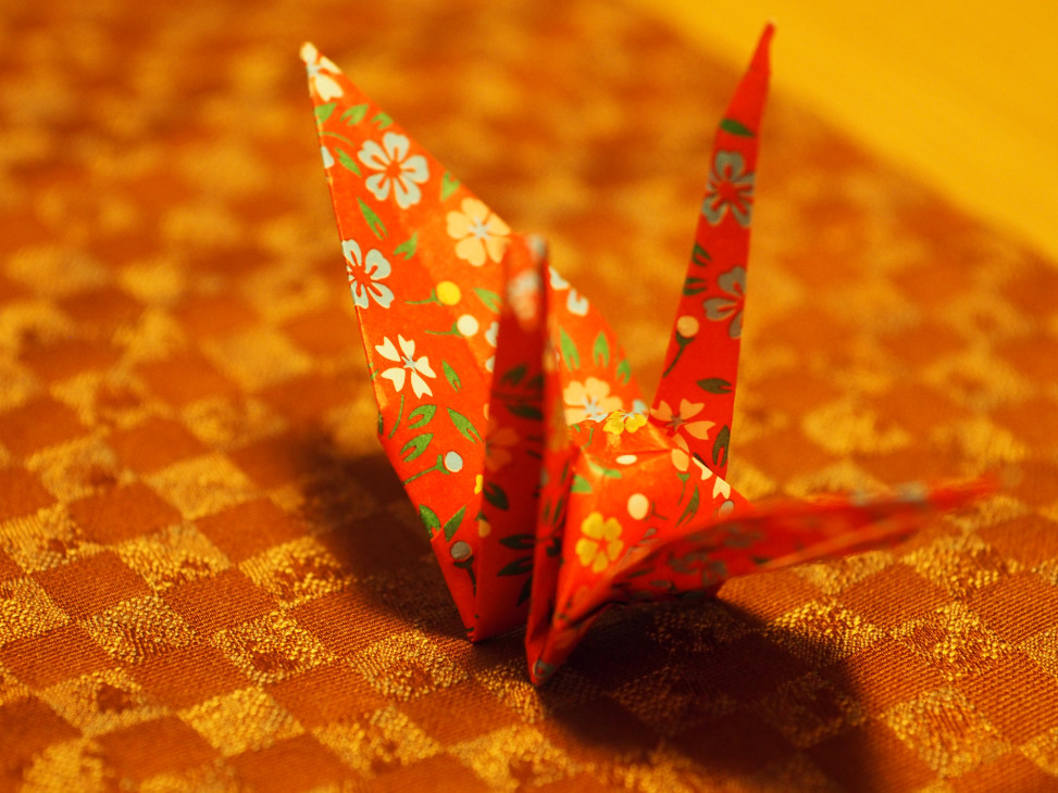 和風ー折り紙ー